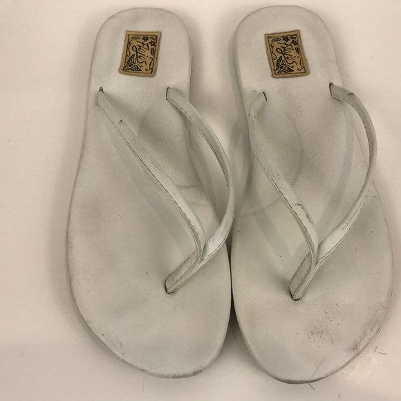 FLOJOS Skinny Thong Sandal Size US 8 - Picture 3 of 5
